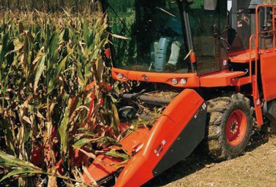 高粱收割機